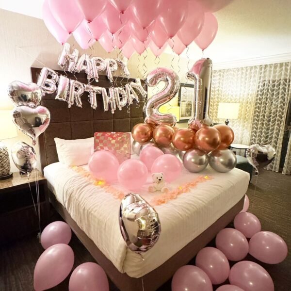 Birthday Room Decoration