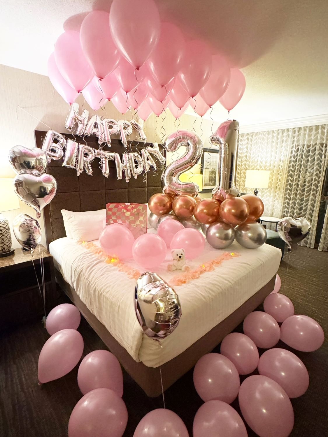 Birthday Room Decoration