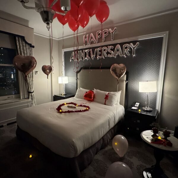 Anniversary Room Decoration