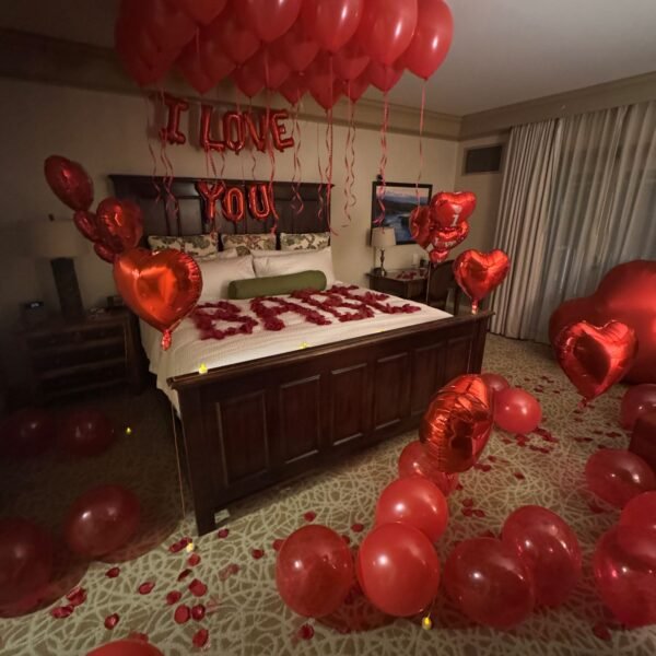 Custom Romantic Room Decoration