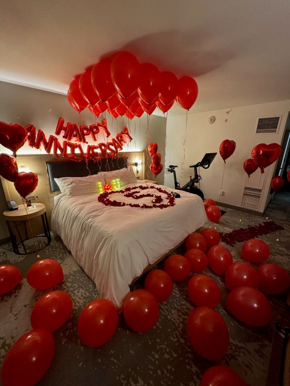 Anniversary Room Decoration - Image 2