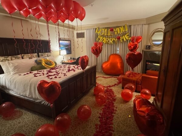 Proposal Room Decoration