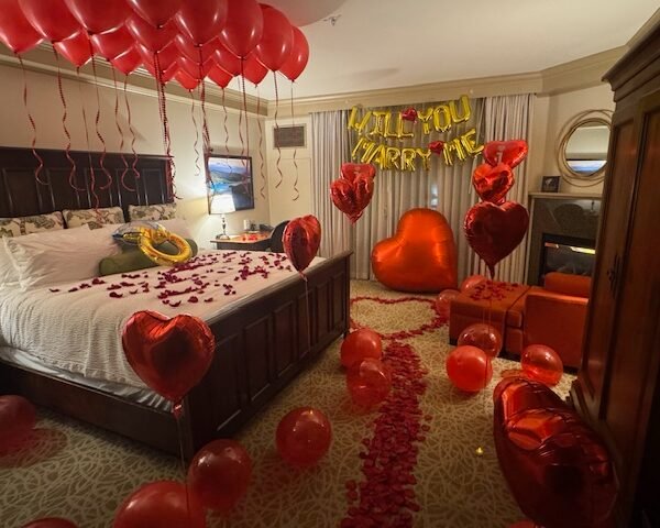 Proposal Room Decoration
