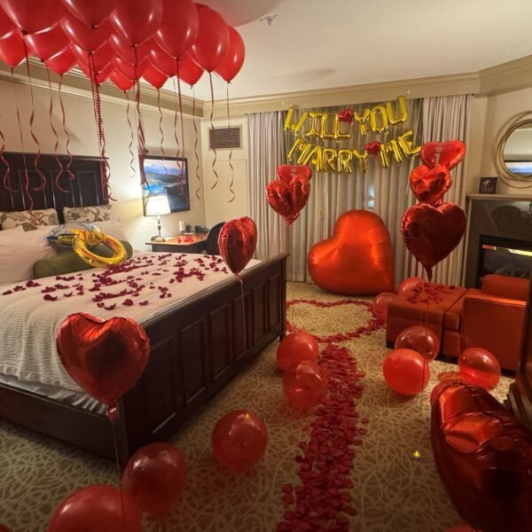 Proposal Room Decoration