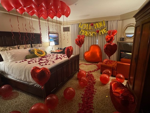 Hotel Room Proposal Decoration-SanFrancisco-Horizontal