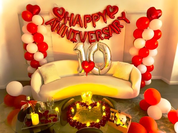Custom Romantic Room Decoration - Image 4
