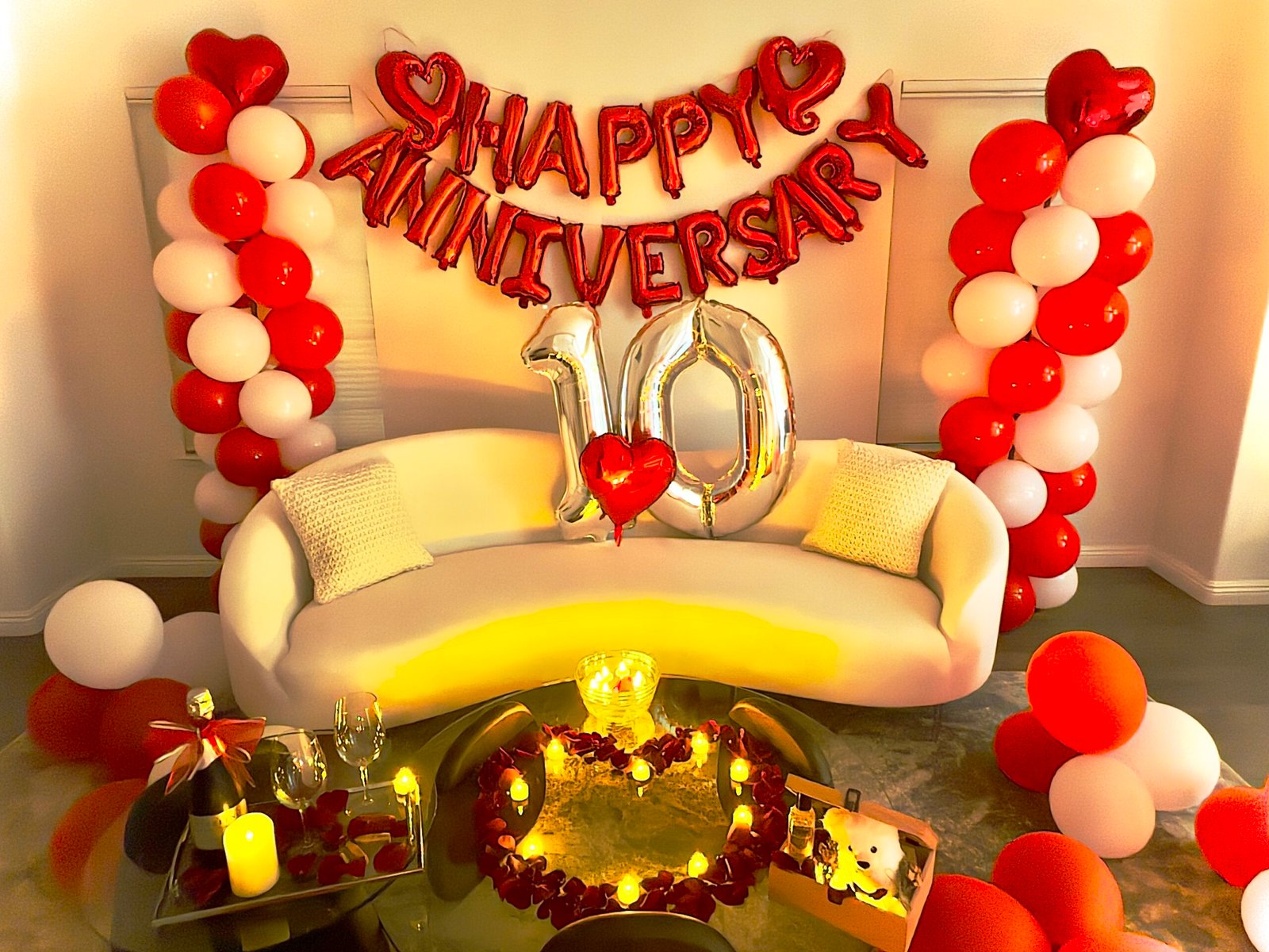 Custom Romantic Room Decoration - Image 4