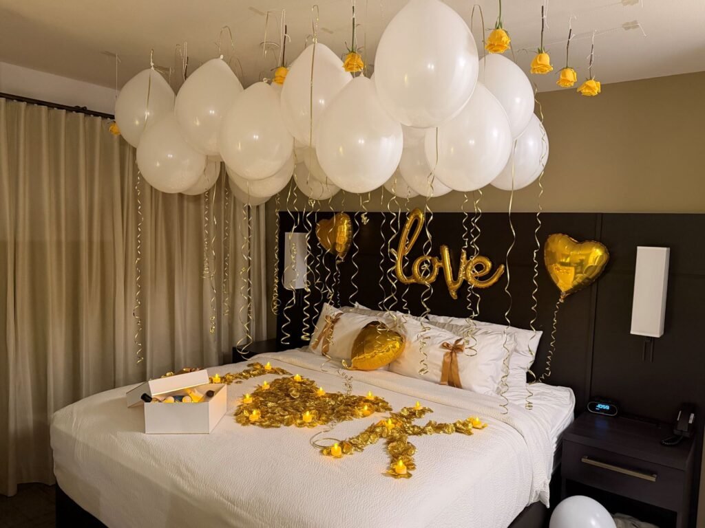 Residence Inn Novato Sonoma-Just Married Decoration-Horizontal