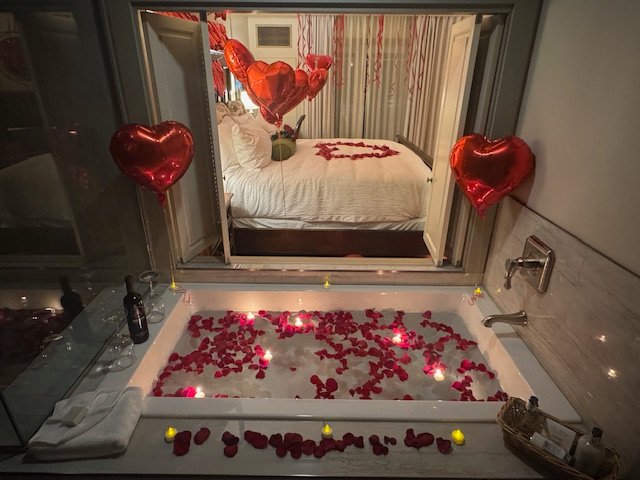 Romantic Bath-Horizontal
