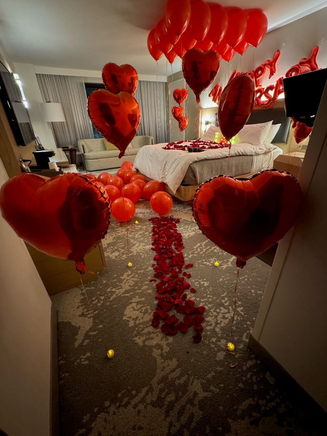 Anniversary Room Decoration - Image 4