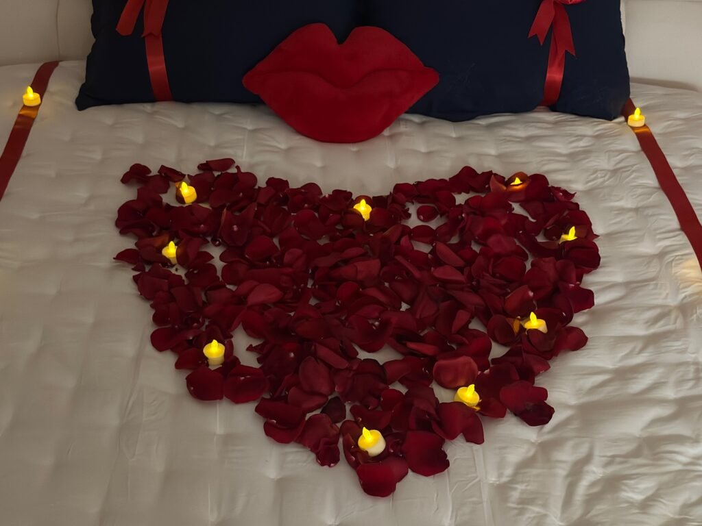 Heart Rose Petals