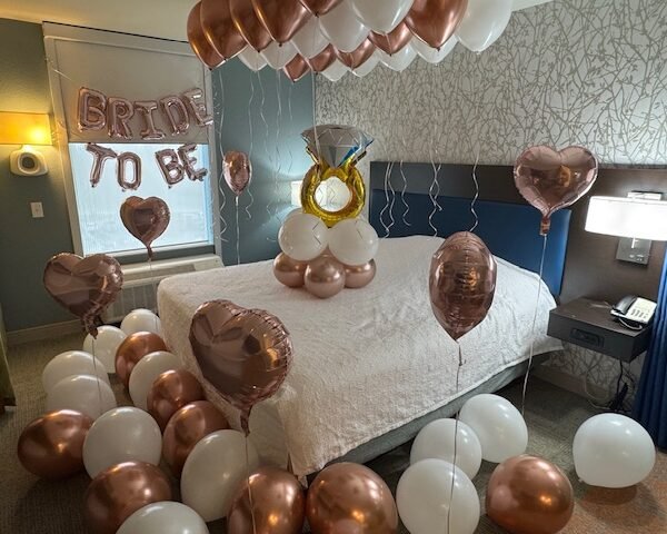 Custom Romantic Room Decoration