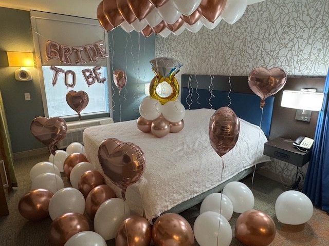 Hotel Bride-To-Be Decoration-Horizontal