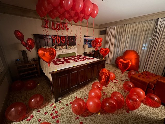 Custom Romantic Room Decoration - Image 2