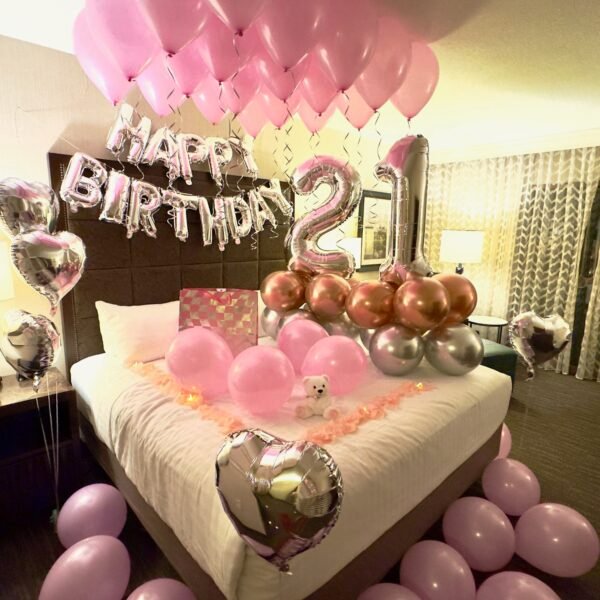 Birthday Room Decoration