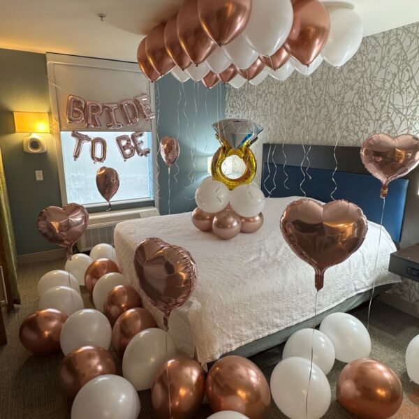 Bride-To-Be Room Decoration