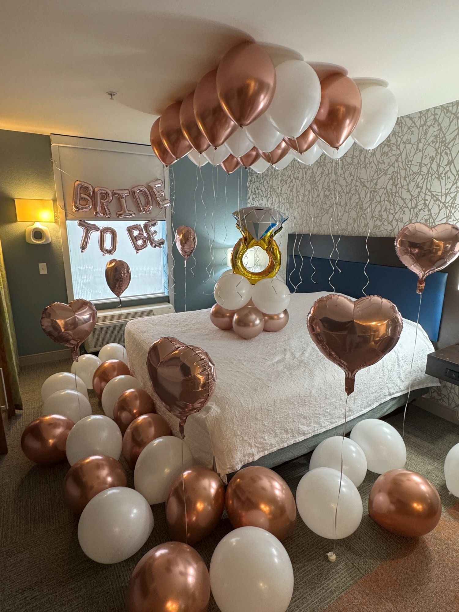 Bride-To-Be Room Decoration