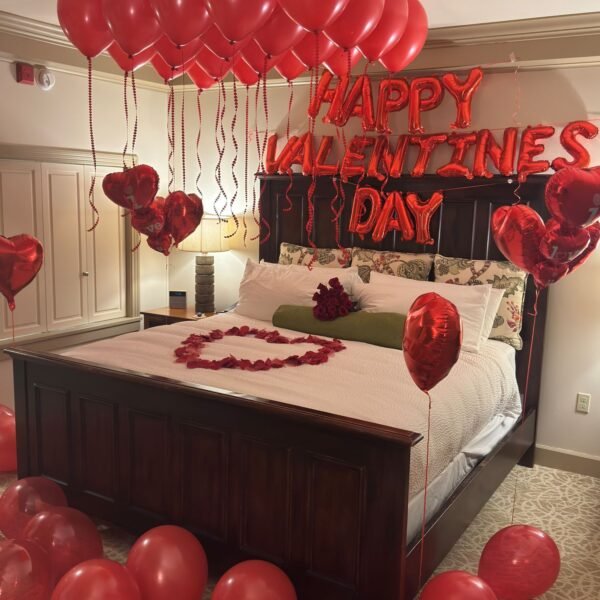Valentine Room Decoration