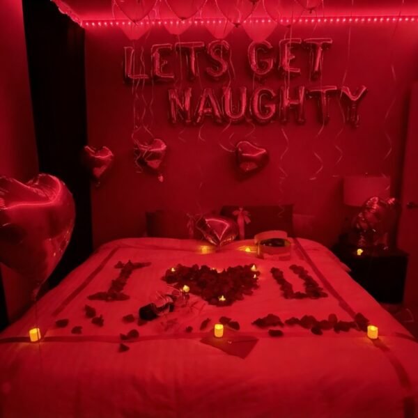 Fifty Shades Red Room Decoration