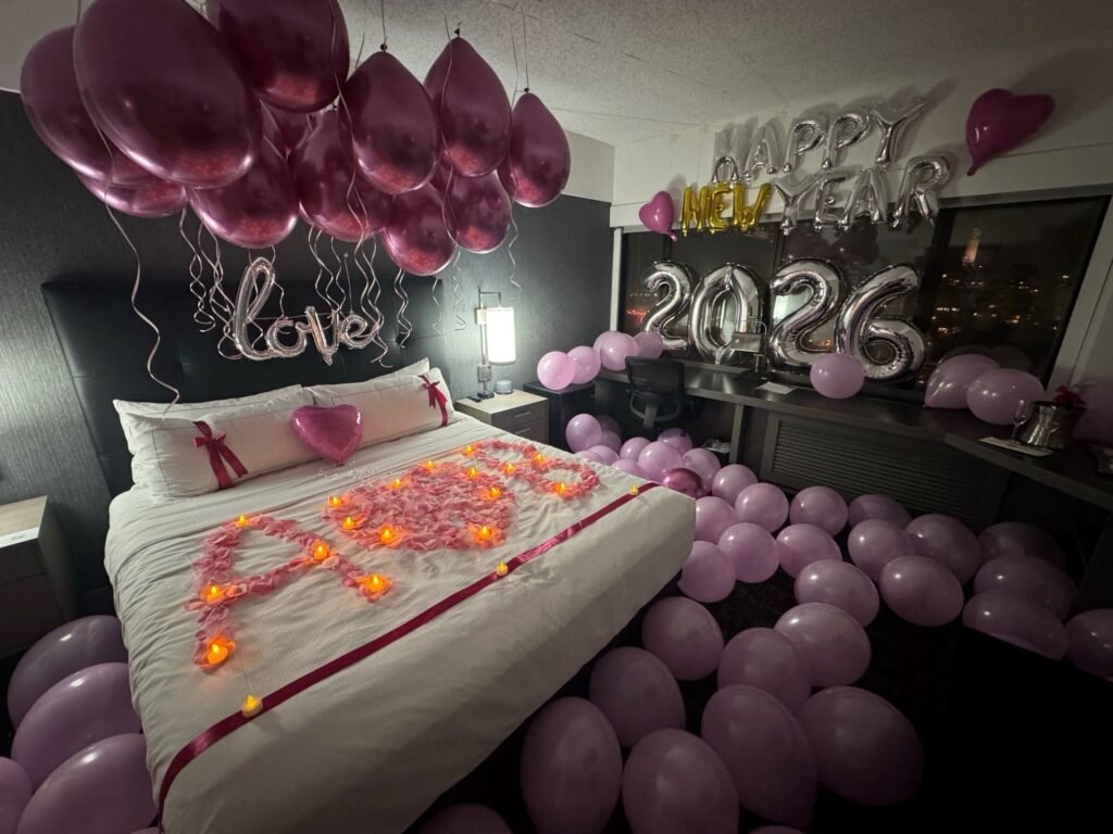 Hilton Financial District SF-Just Because Decoration-HQ